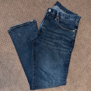 Mens Gap jeans